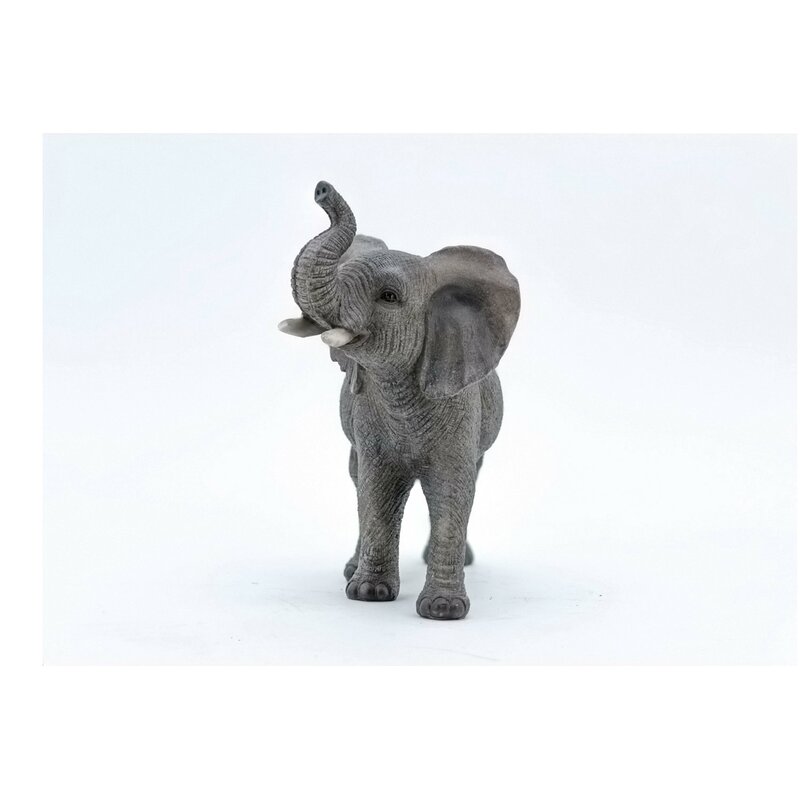 Hi-Line Gift Ltd. Trunk Up Elephant Statue & Reviews | Wayfair.ca